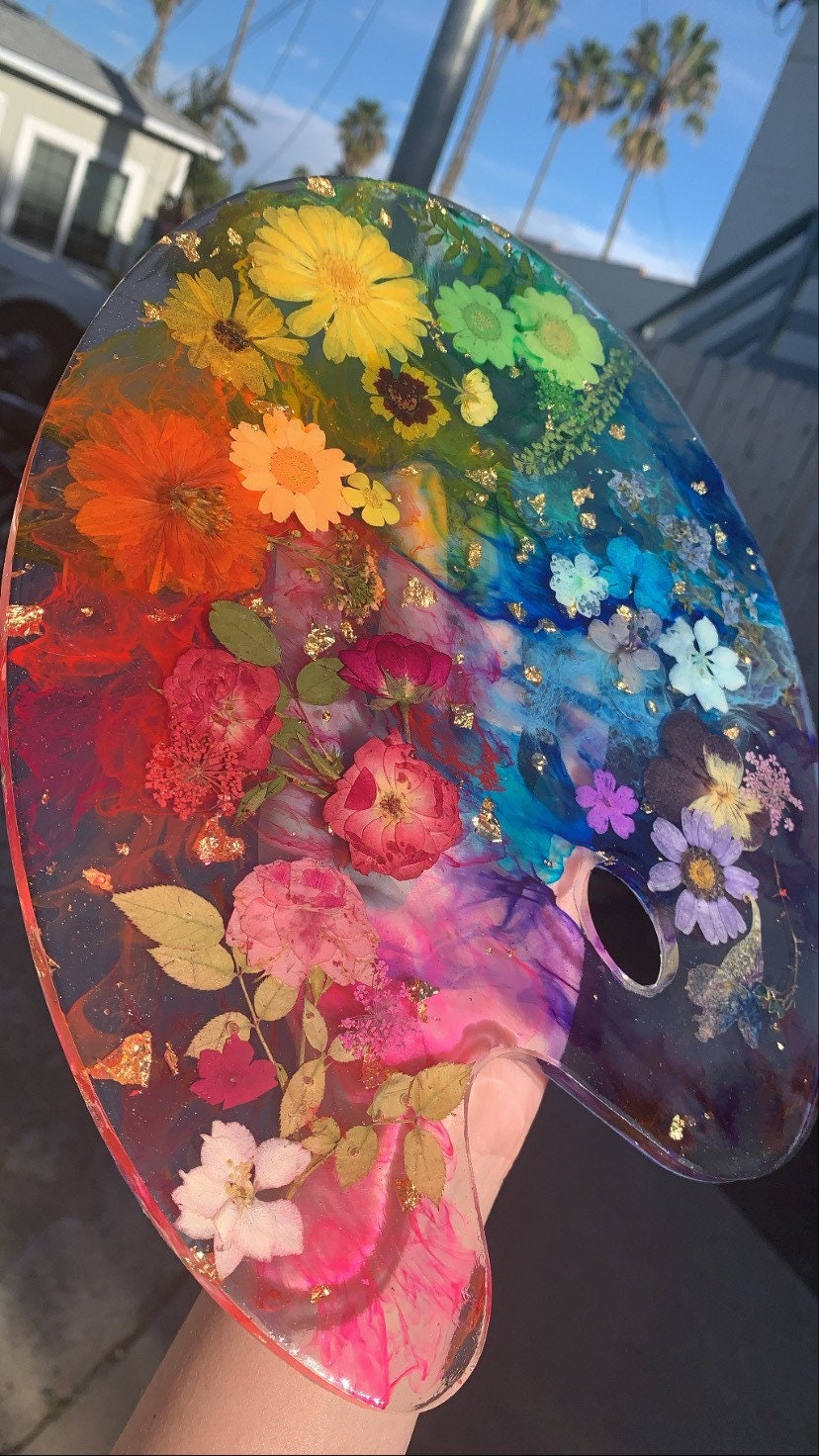 Resin Painting Palette – bellalunaestela